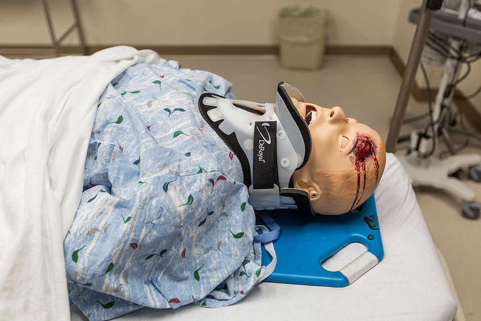 3D Simulation Manikins